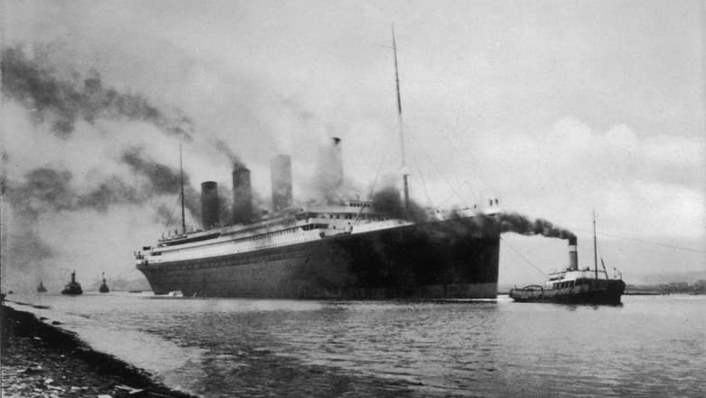 FOTO/ 110 ani de la naufragiul Titanicului
