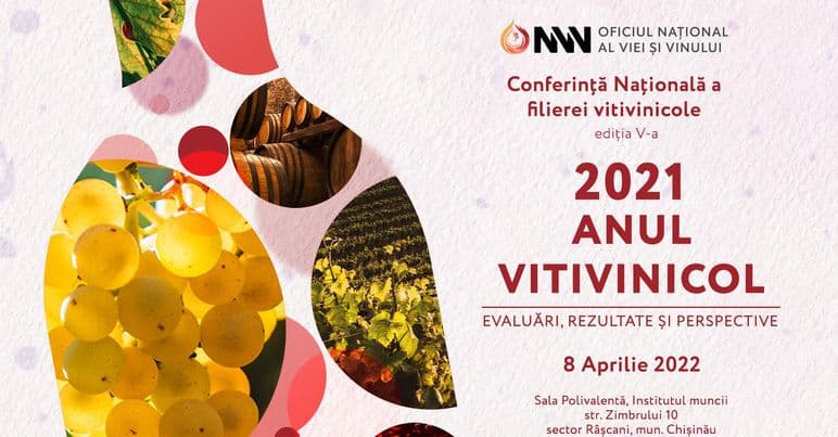 Anul vitivinicol 2021: evaluări, rezultate și perspective