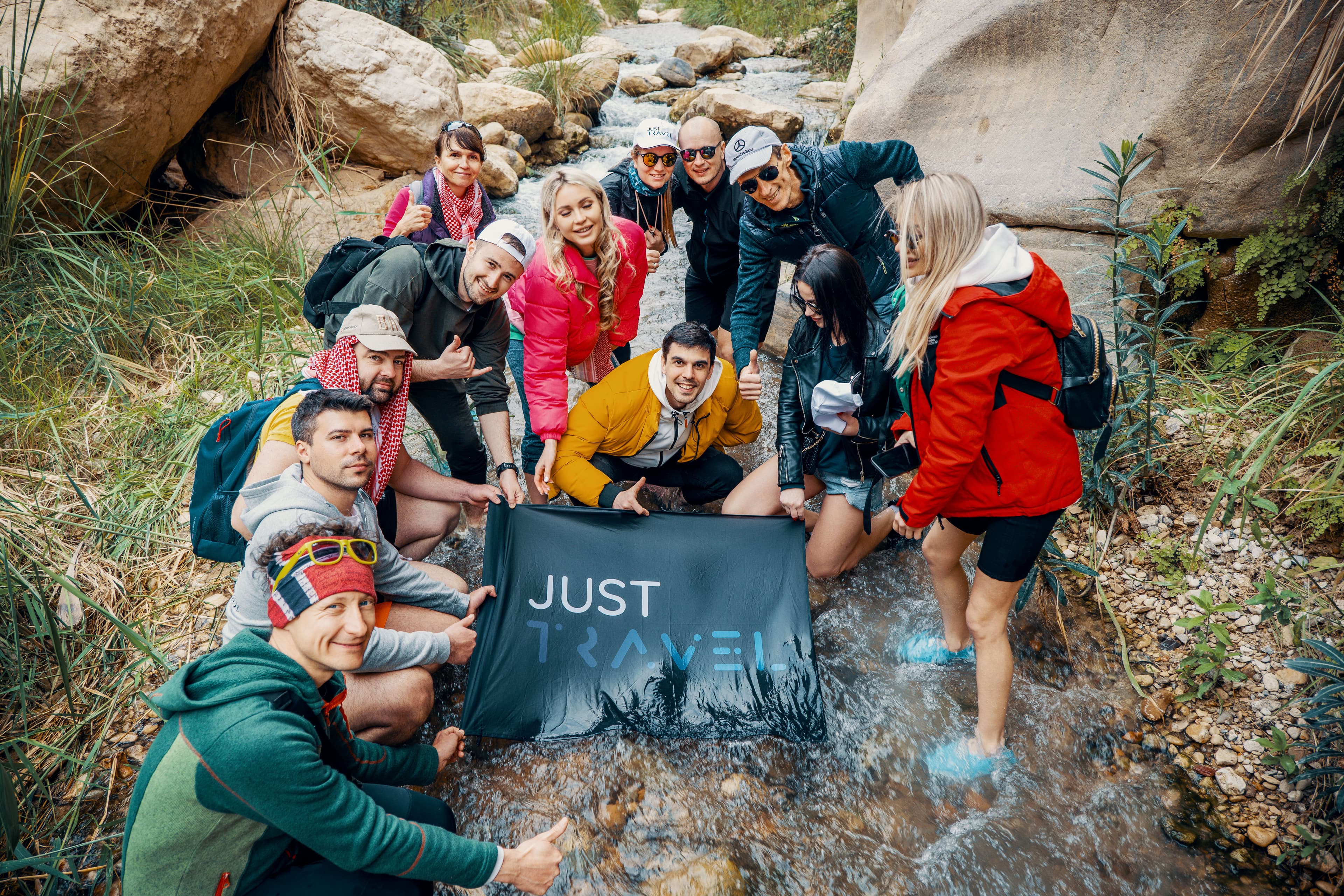 Just Travel - Prima expediție - Iordania. Petra. Marea Moartă