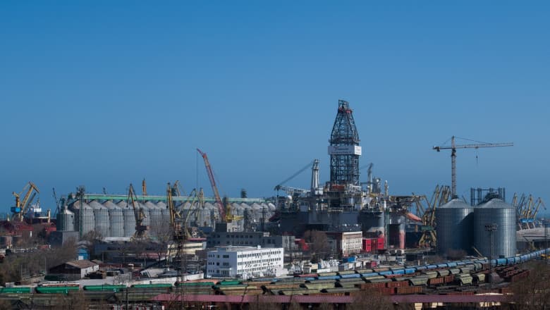 80.000 de tone de cereale din Ucraina au ajuns în Portul Constanța