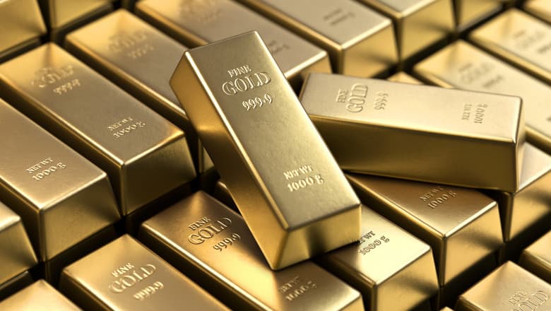 Prețul aurului crește, din cauza războiului din Ucraina