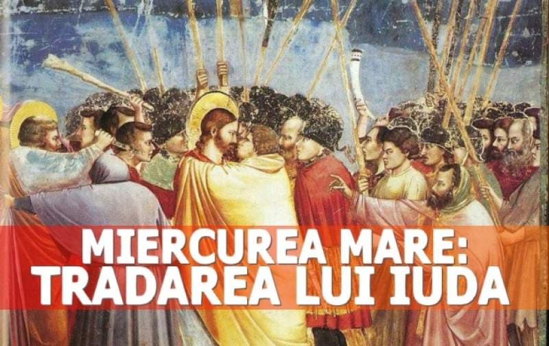Ce semnifică ziua de miercuri din Săptămâna Patimilor?