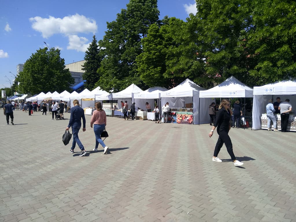 Promovarea producătorilor, la expoziția ”Primăvara la Bălți”