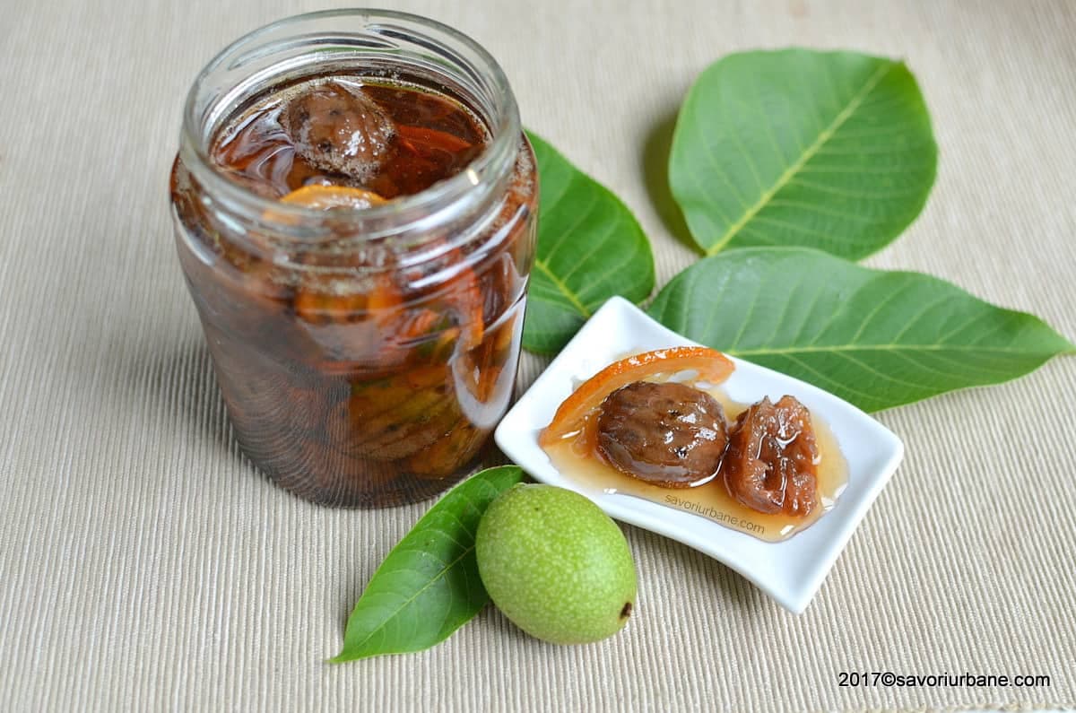 De ce producția locală de dulceață de nuci verzi este în stagnare?