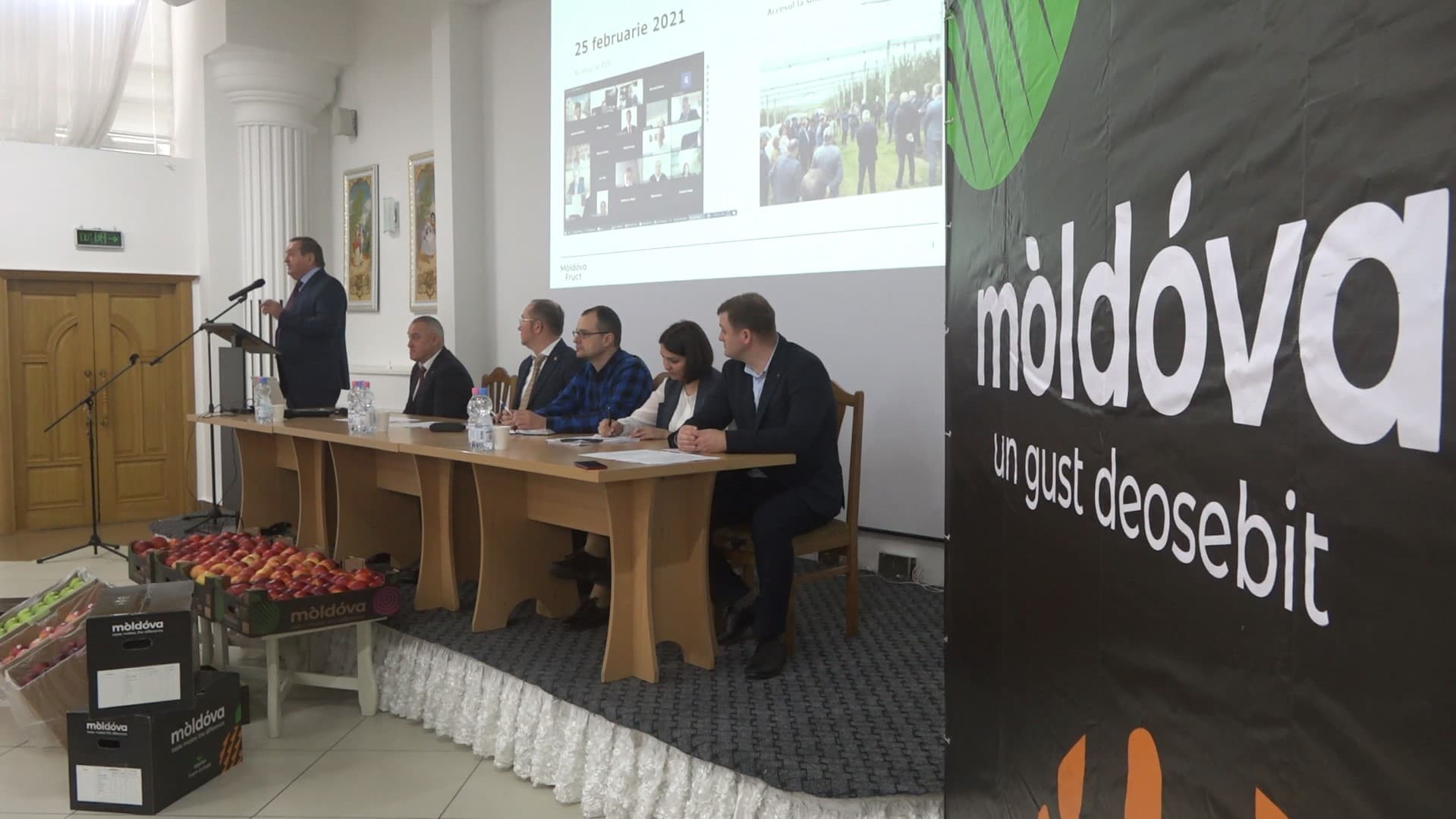 Rezoluția adunării generale a Asociației „Moldova Fruct”