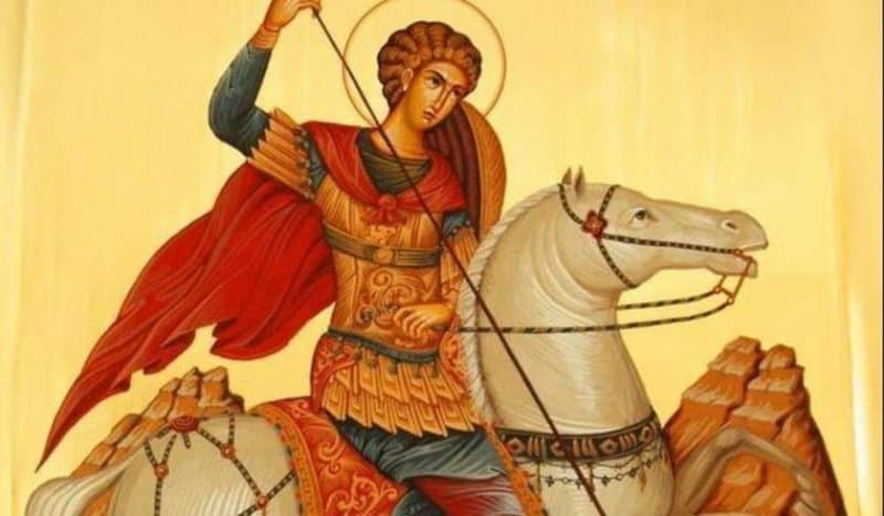 Creștinii îl sărbătoresc pe Sfântul Gheorghe