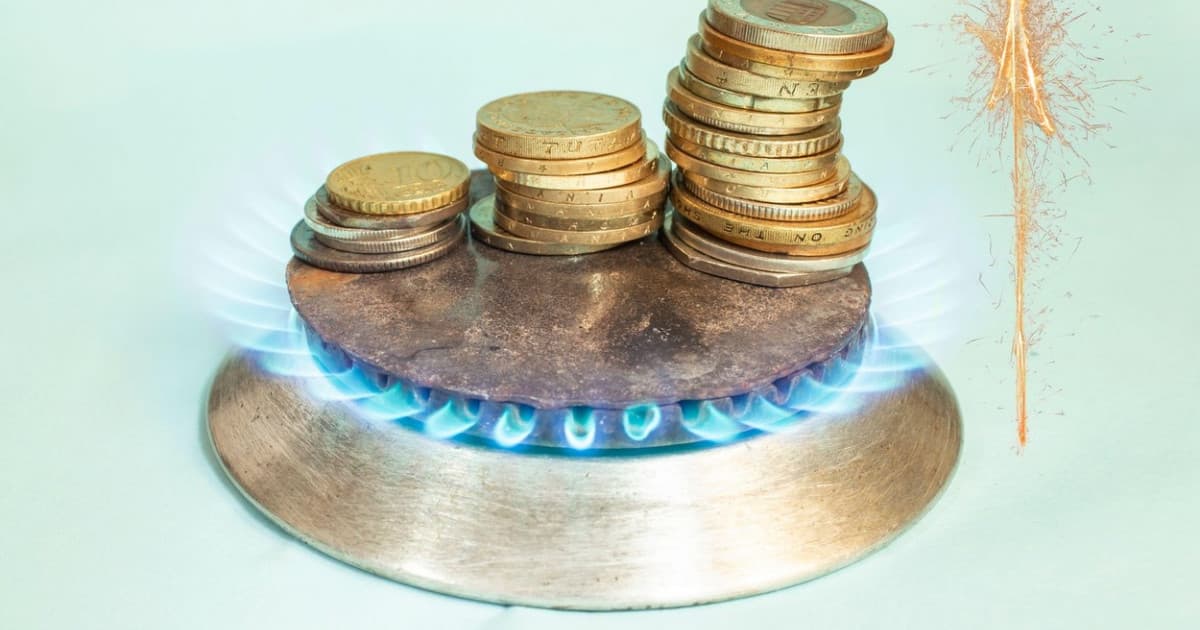 Cu 22,23 lei pentru un metru cub, mulți vor închide robinetul la gaz