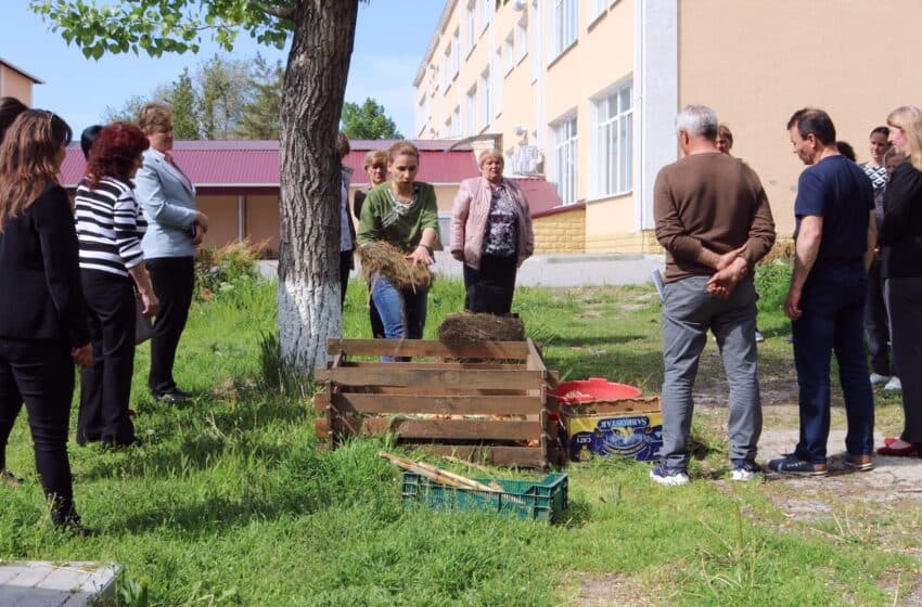 Cărpineni, localitatea în care oamenii au grijă de mediu