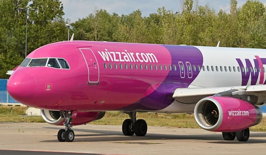 Wizz Air reia zborurile regulate din Aeroportul Internațional Chișinău