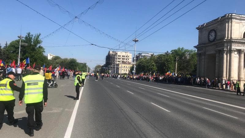 Atenție șoferi! Trafic suspendat pe unele străzi din centrul Capitalei