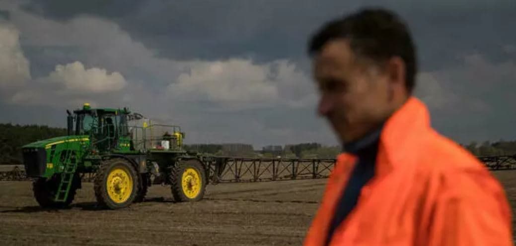 Rușii fură cereale pe scară largă în Ucraina