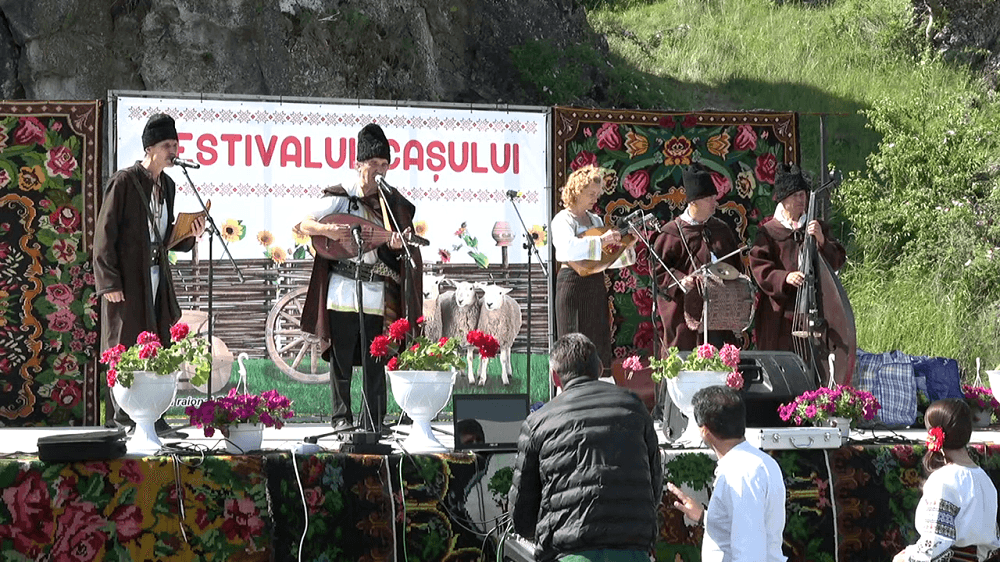 La Cobani, r. Glodeni a avut loc Festivalul Cașului