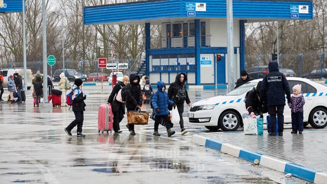 Numărul refugiaților ucraineni rămași în Moldova, în creștere