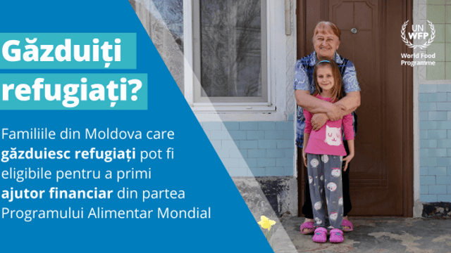 Familiile care găzduiesc refugiați vor primi ajutor financiar din nou