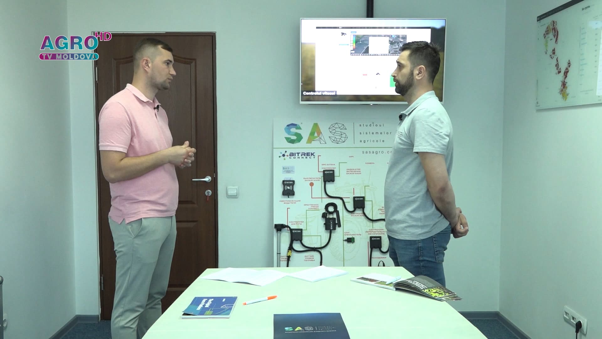 AGRI SMART - O platformă digitală, pentru un management eficient