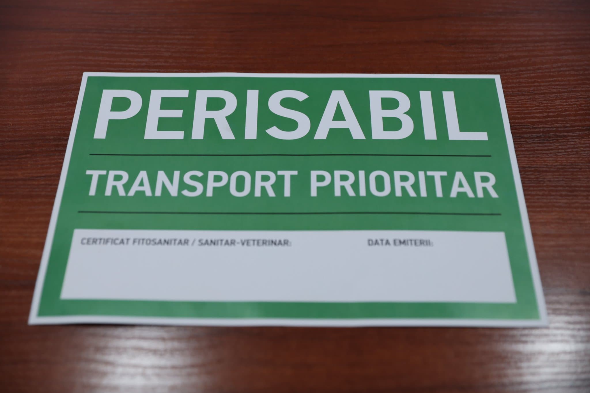 Camioanele cu fructe perisabile vor avea prioritate la vamă