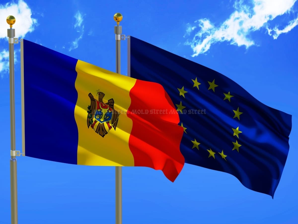 CE a sprijinit Moldova pentru a deveni candidat la aderarea la UE
