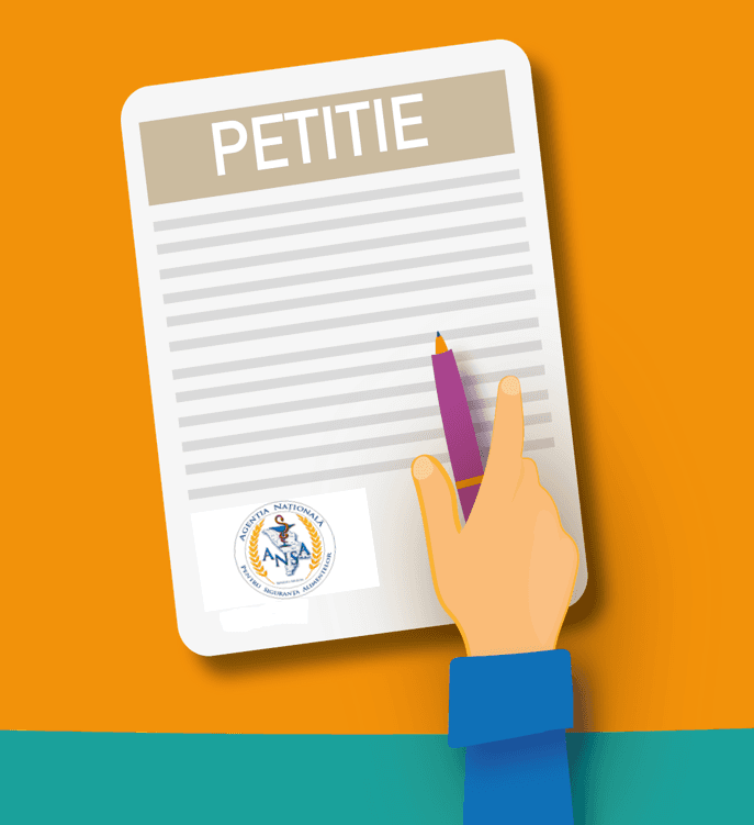 Aflați cum se depune corect o petiție către ANSA