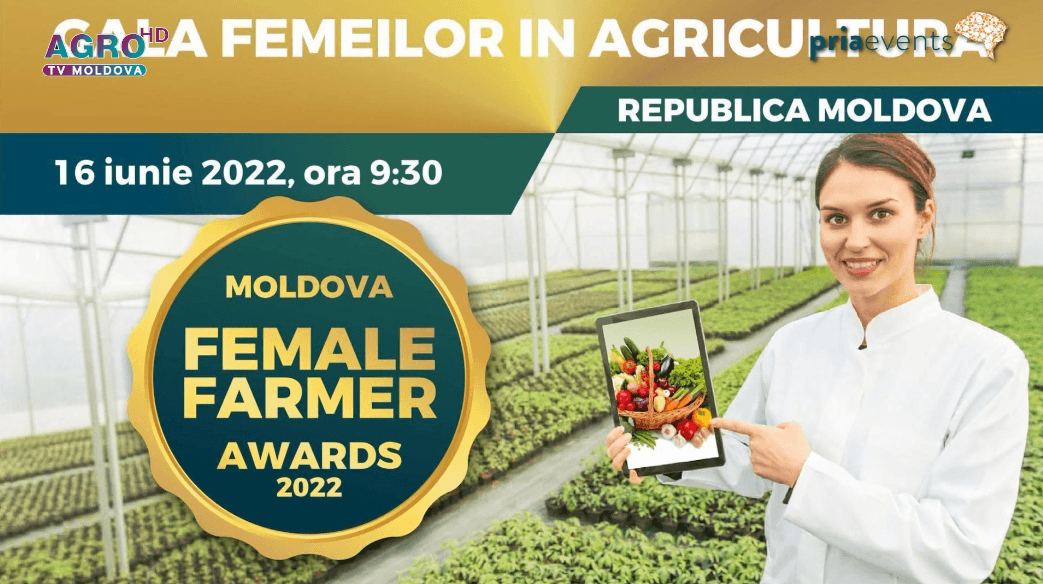 Prima gală a femeilor în agricultură, organizată de PRIAevents