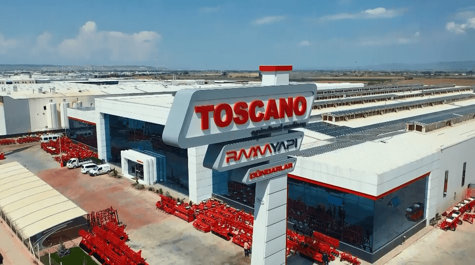 Agro Drive - TOSCANO, utilaj agricol performant și calitativ din Turcia
