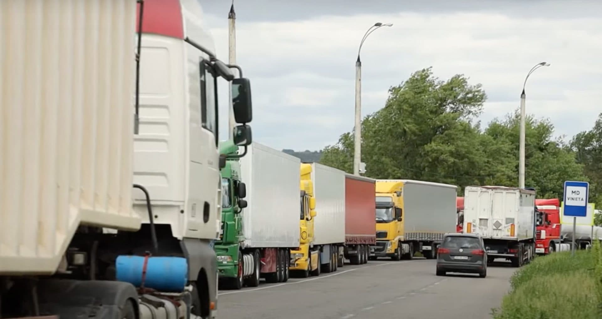 România a acceptat planul Moldovei pentru deblocarea situației în vămi