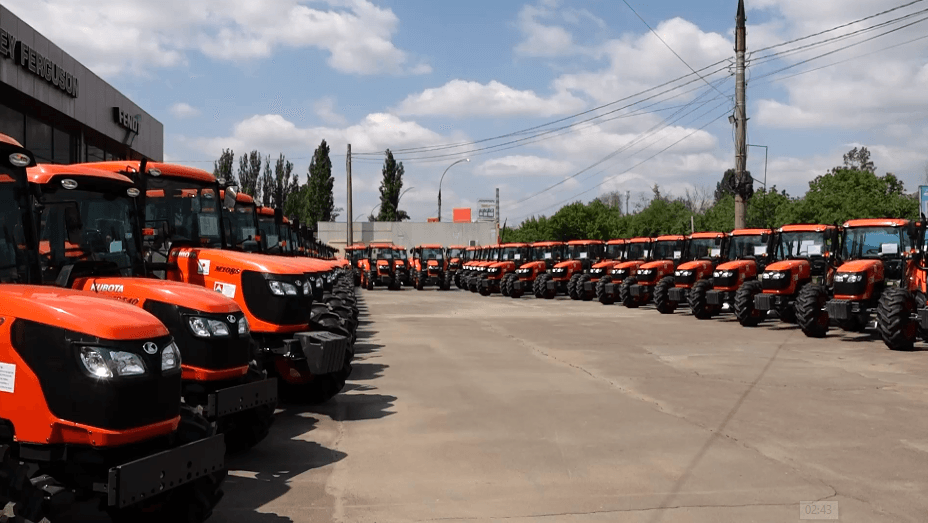 72 de tractoare Kubota disponibile la ADMA, la cel mai avantajos preț