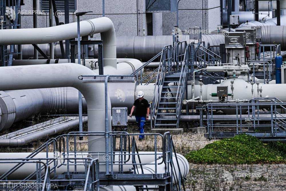 Prețurile gazelor naturale în Europa, aproape de un nivel record