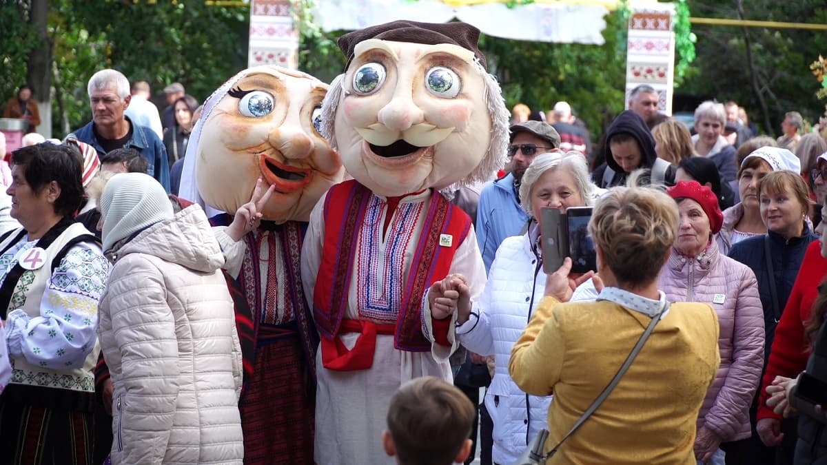 Seniorii de la nord au participat la „Bunica & Bunelul Fest”