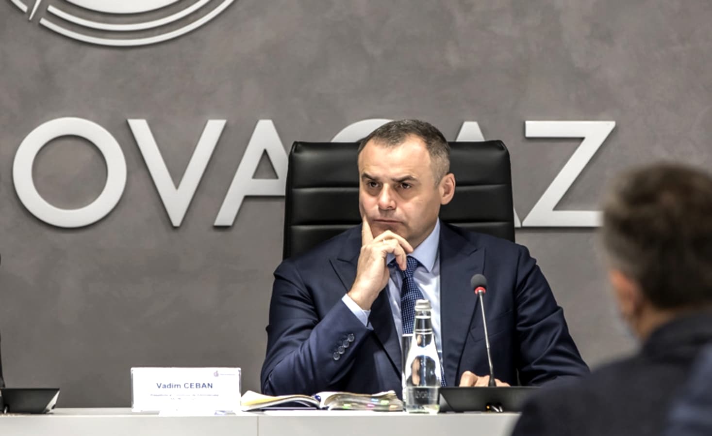 Vadim Ceban s-a întâlnit cu reprezentanții conducerii Gazprom