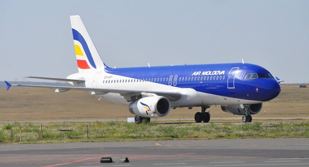„AIR MOLDOVA” va relua zborurile spre Moscova