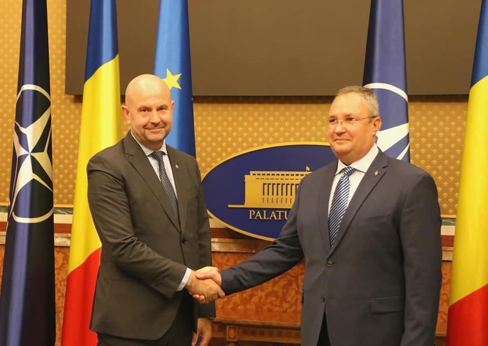 Ministrul Agriculturii și Industriei Alimentare, în vizită la București