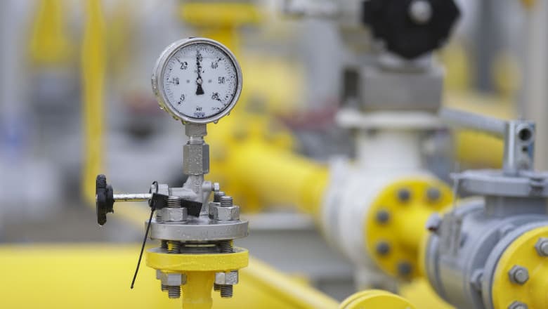 Prețul gazelor a crescut luni cu 30% pe piețele europene