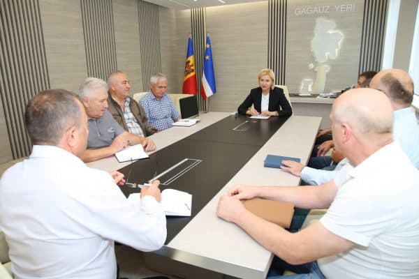 Irina Vlah s-a întâlnit cu vinificatorii din UTA Găgăuzia