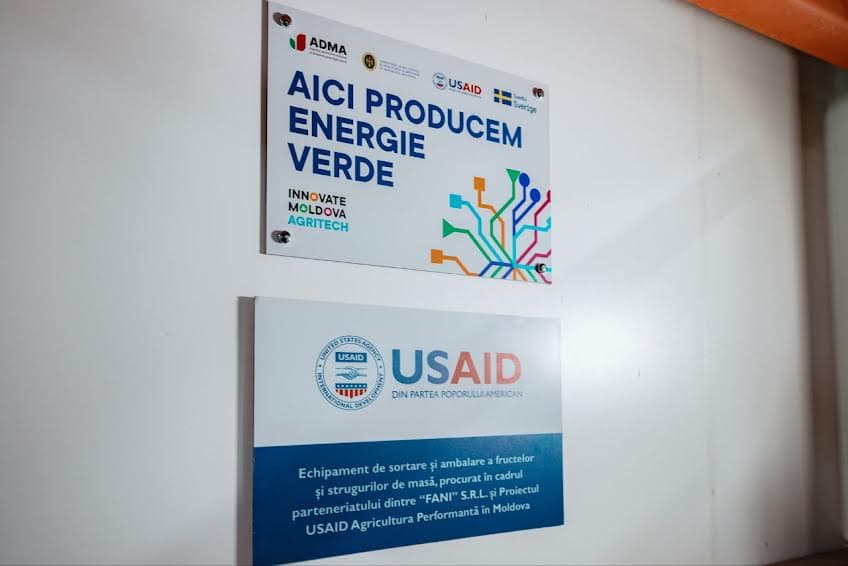 Un nou sistem fotovoltaic, inaugurat / FOTO