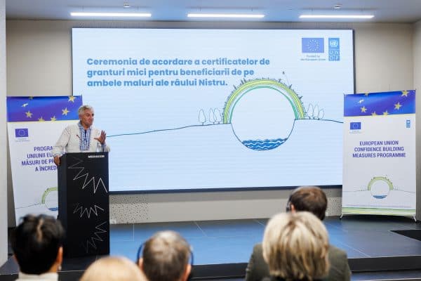 16 proiecte de dezvoltare a societății civile susținute de UE și PNUD