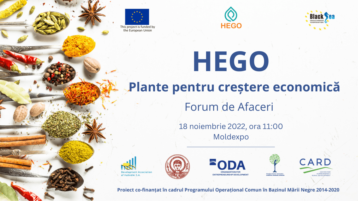 Forum de afaceri în sectorul plantelor erbacee