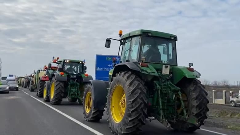 Proteste în România. Fermierii cer ajutor de la Guvern