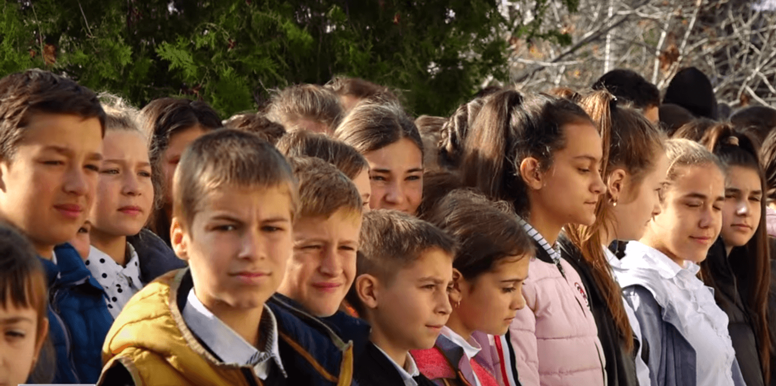 Condiții mult mai bune pentru elevii din satul Flămînzeni