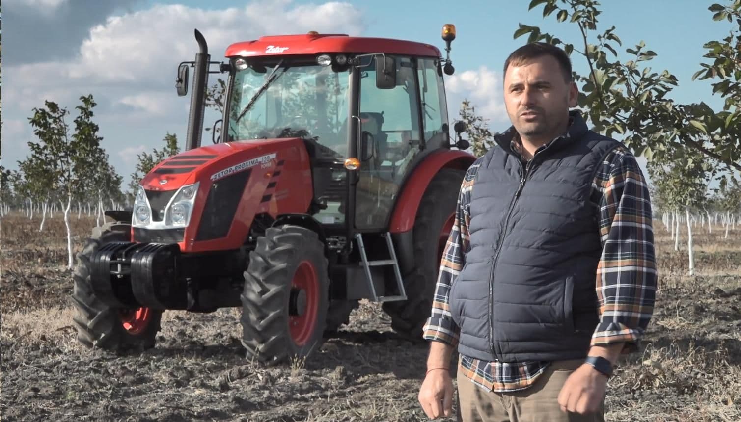 Zetor Proxima 120 - performanță și confort
