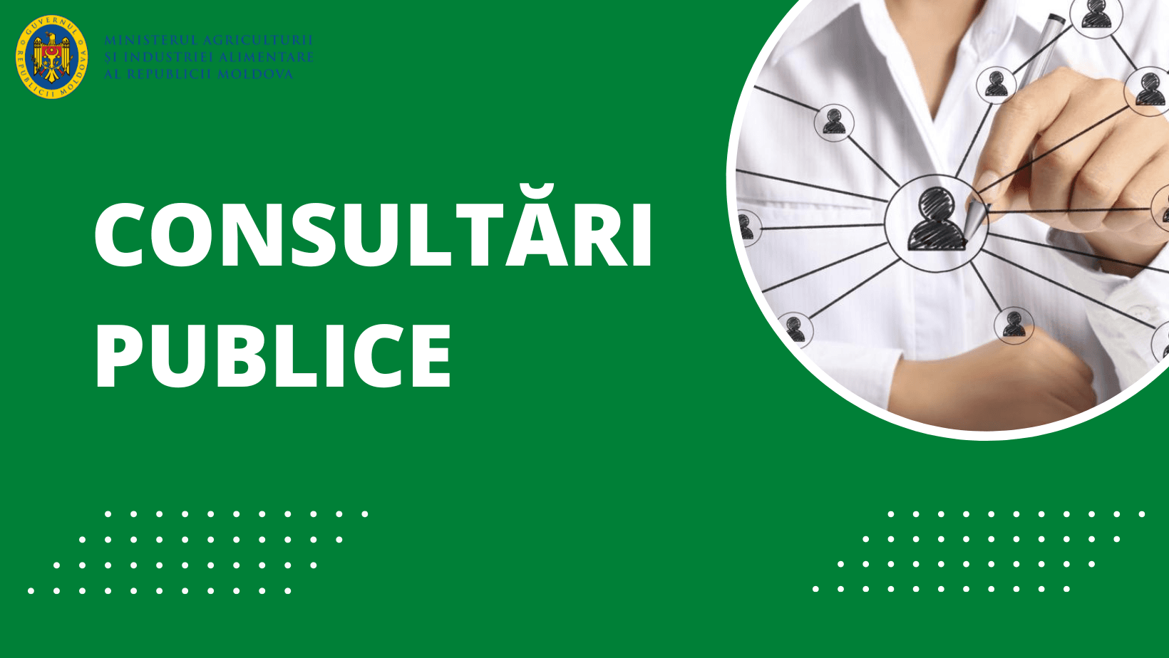 Asociațiile de profil agricol sunt invitate la consultări publice