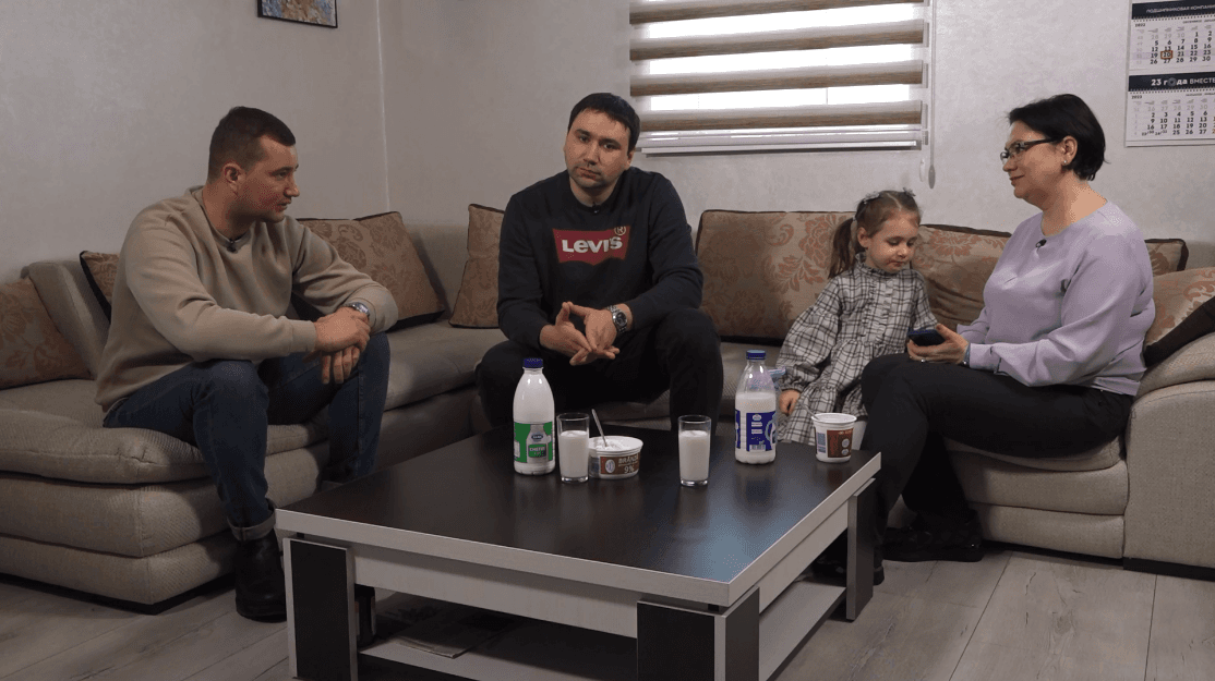 NĂSCUT ÎN MOLDOVA - afacerea cu produse lactate de la Comrat, un exemplu pentru toată țara