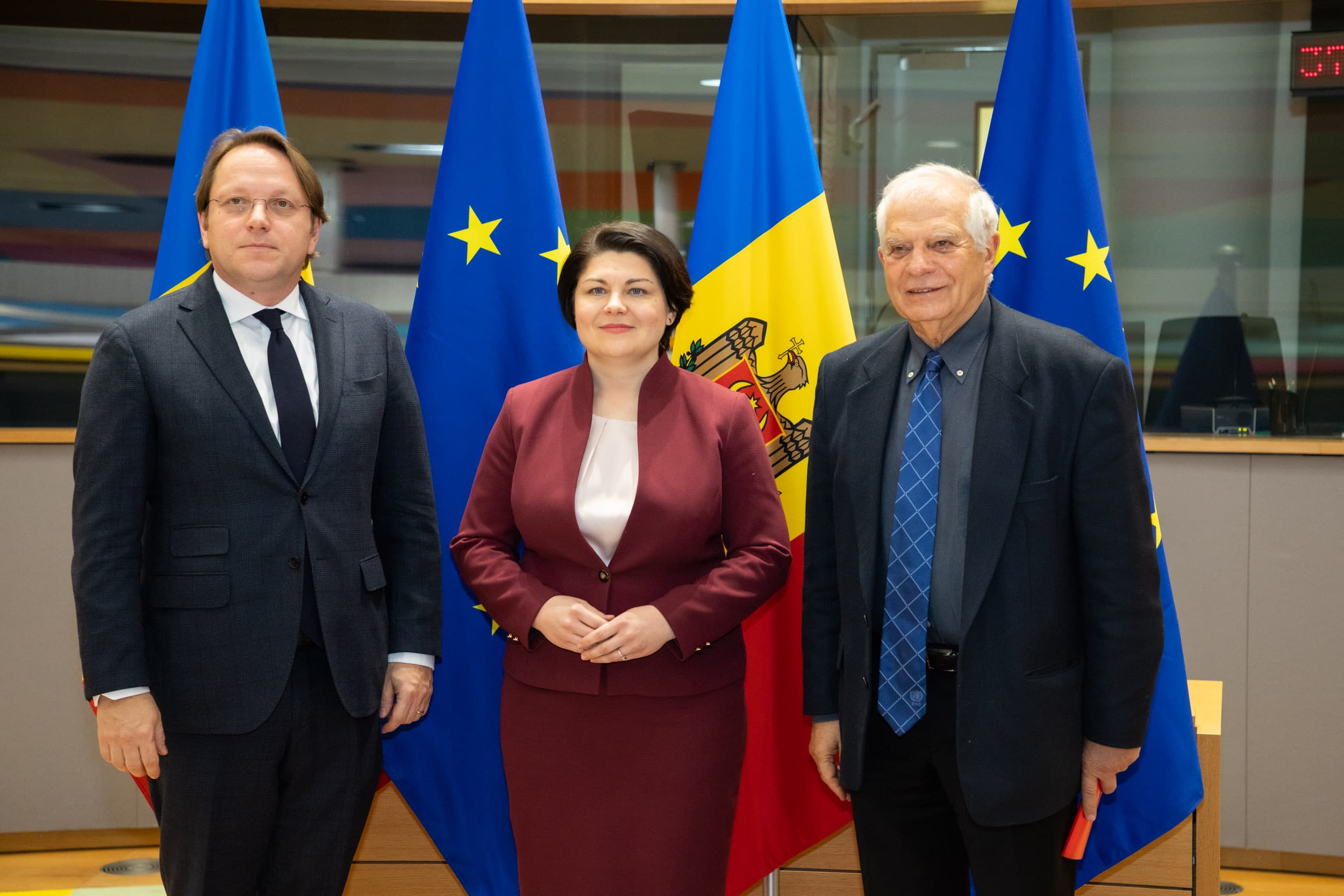 Trei acorduri cu Uniunea Europeană, semnate de Moldova