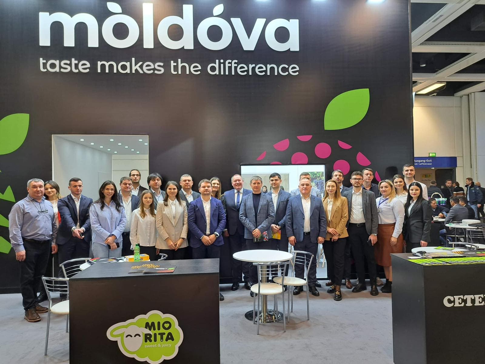 Producătorii moldoveni de fructe, la cea mai mare expoziție din UE