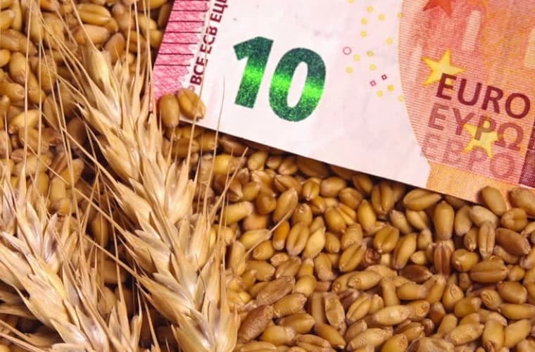 Grâul se scumpește la bursele internaționale