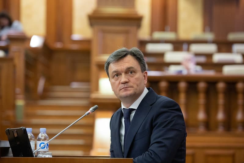 Dorin Recean își încheie activitatea în funcția de prim-ministru al Republicii Moldova