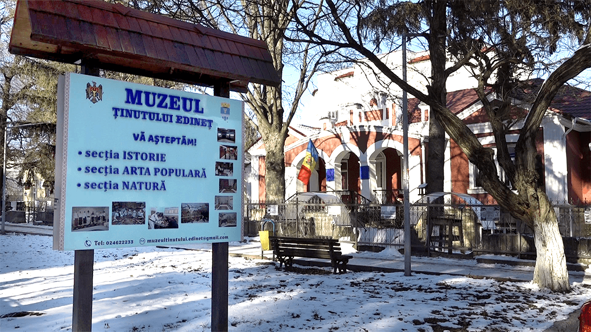 „Cine nu-și cunoaște trecutul, n-are viitor”. Muzeul din Edineț, renovat
