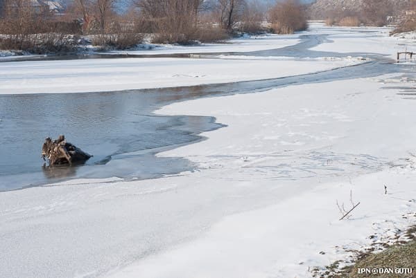 Avertizare hidrologică în urma răcirii vremii