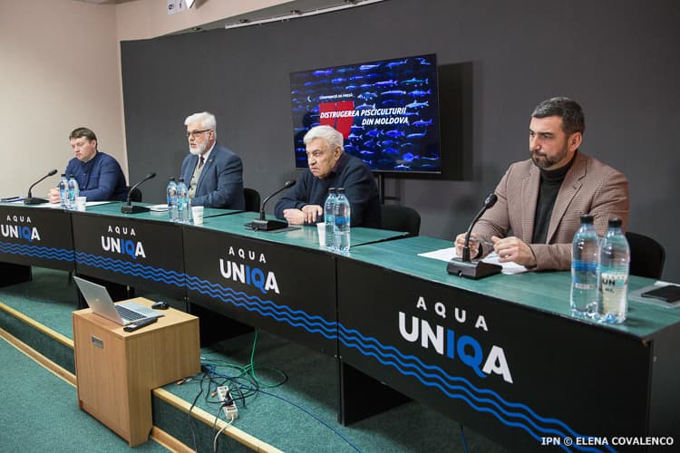 Piscicultorii critică eliminarea plafoanelor la impozite