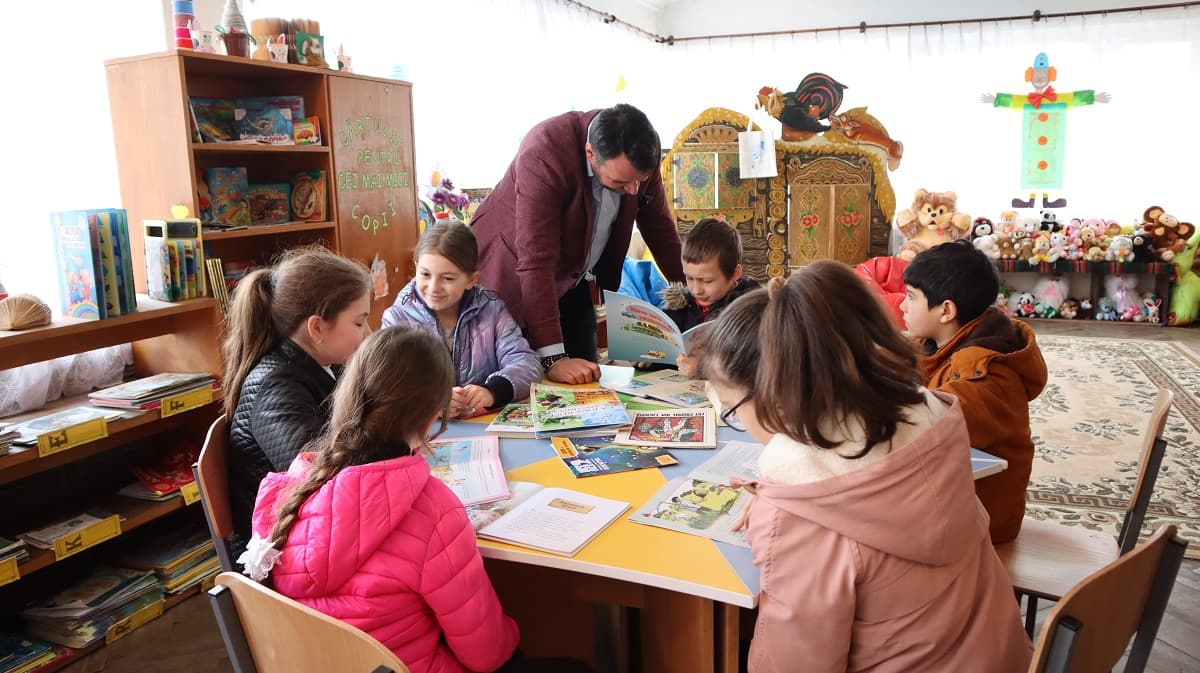 Cum a fost modernizată biblioteca din Dondușeni? / VIDEO