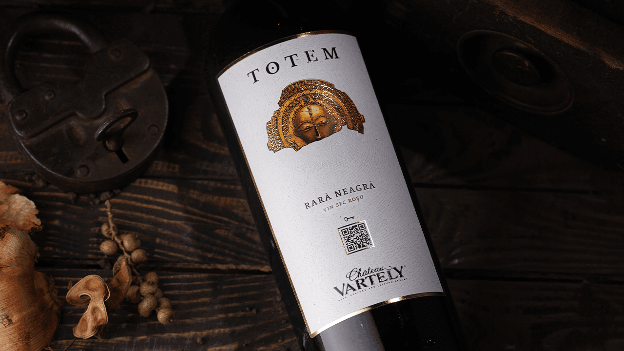 Eticheta vinurilor TOTEM - o poveste națională, autentică